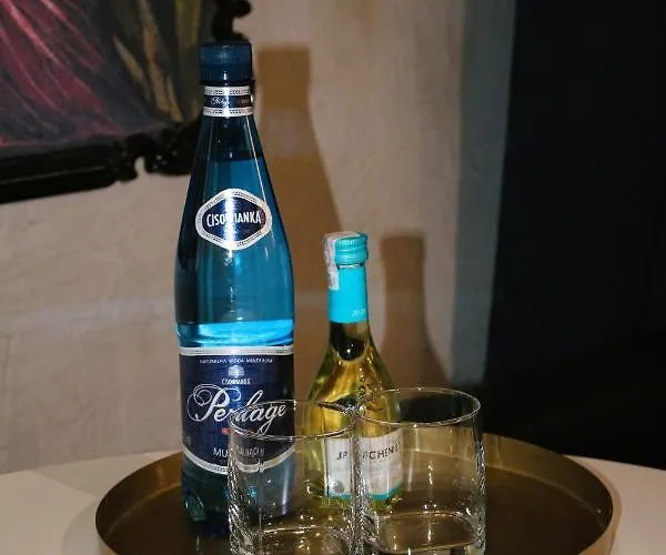 Z Jacuzzi W Sercu Krakowa Apartman