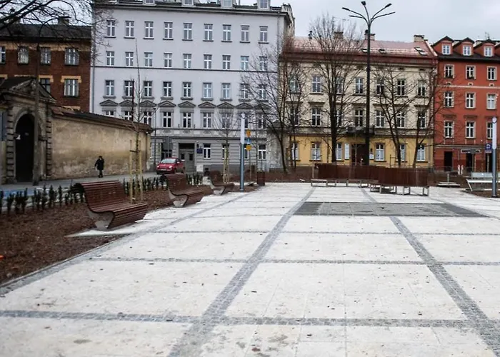 Z Jacuzzi W Sercu Krakowa * كراكوفيا