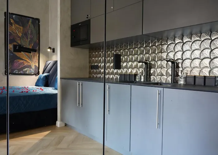 Z Jacuzzi W Sercu Krakowa Apartman