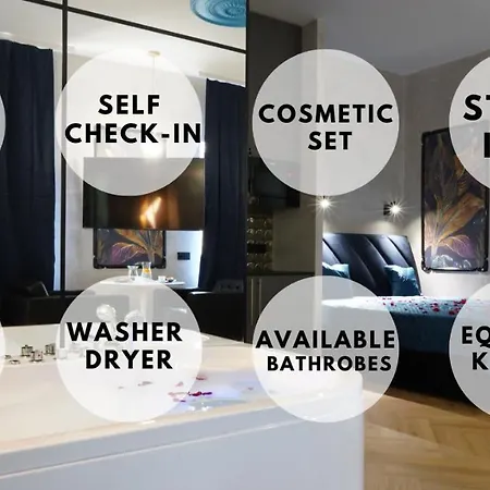 Apartment Z Jacuzzi W Sercu Krakowa