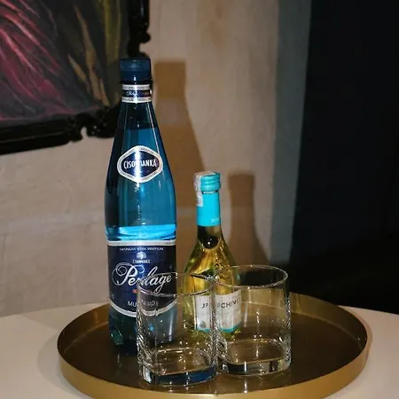 Z Jacuzzi W Sercu Krakowa Lägenhet